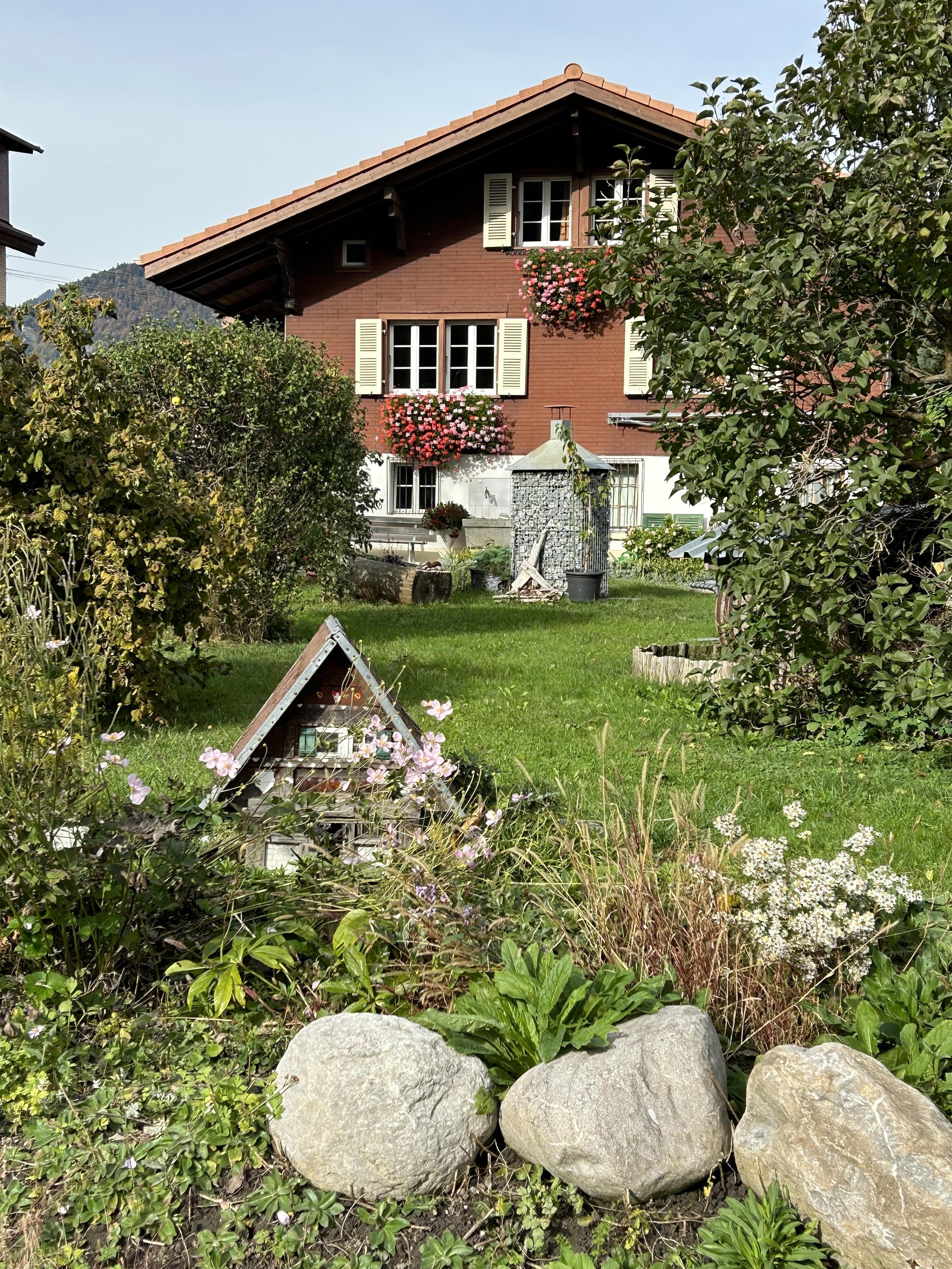 Chalet Emma im Sommer Chalet Emma im Sommer