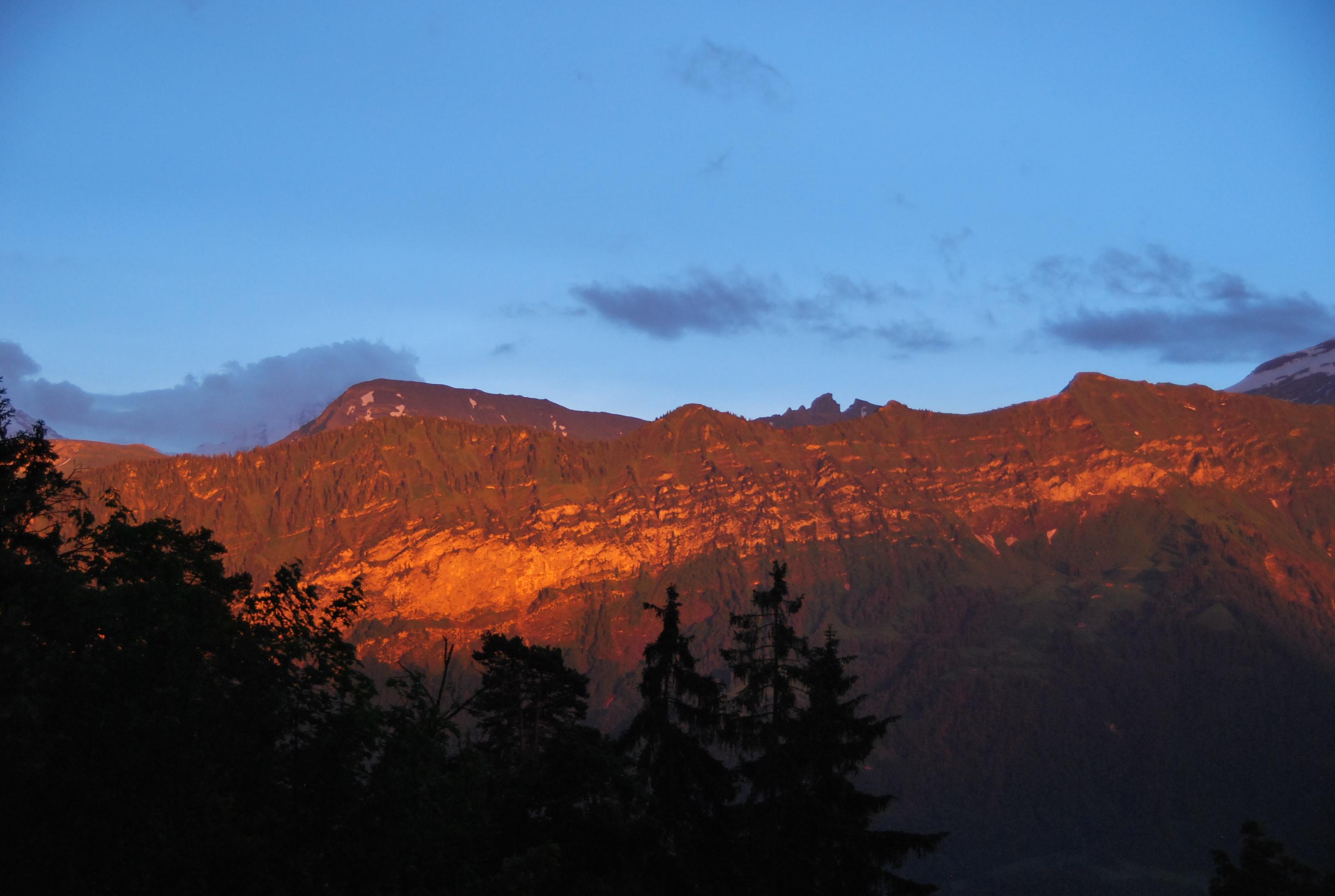 Morgenberghorn Aussicht Morgenberghorn Aussicht