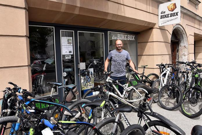 Fahrradverleih und Shop - Die Bike Box