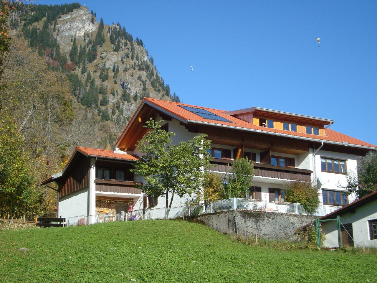 Haus Zillach Wohnung 3 Rotspitze - Südbalkon Ferienwohnung im Allgäu