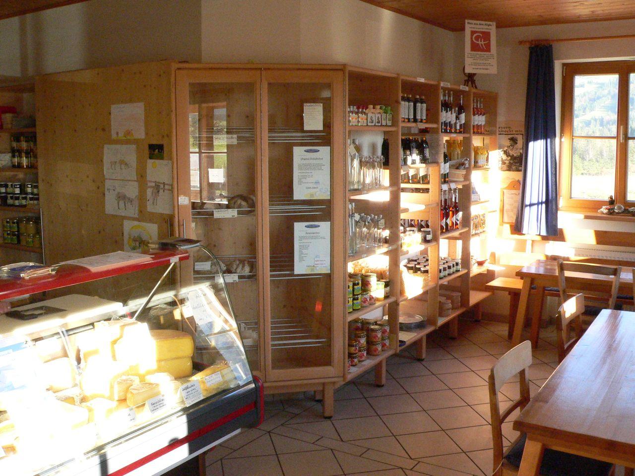 Haflingerhof und Kematsried Fewo Enzian