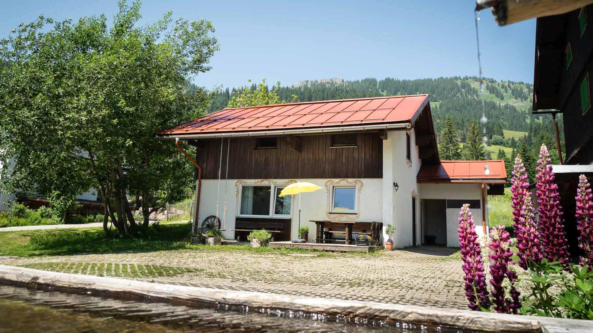 Ferienhaus Bausch  Ferienwohnung im Allgäu