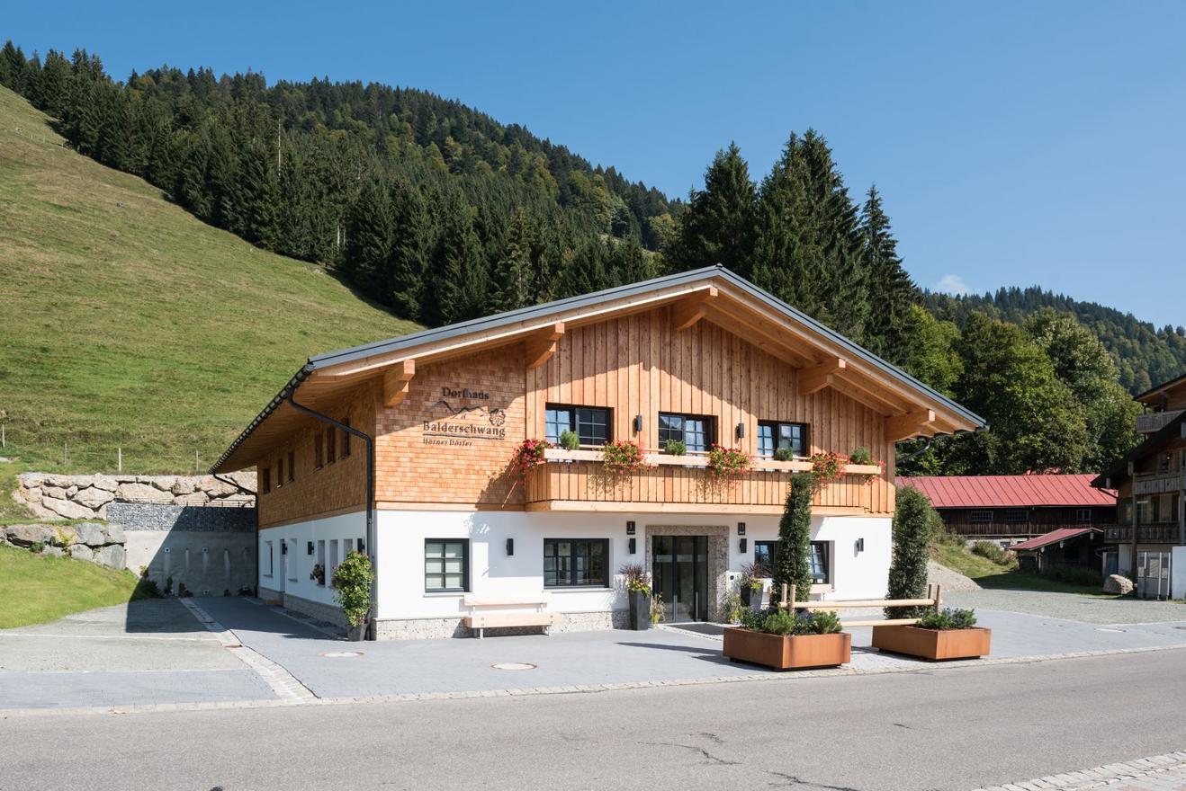 Die neue Gästeinformation im Dorfhaus