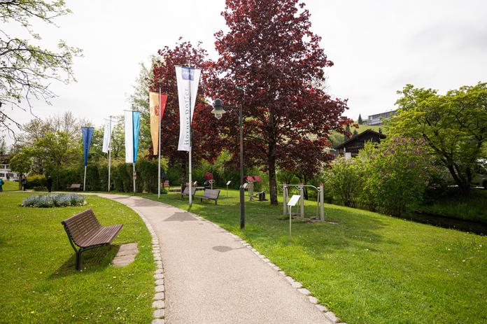 Outdoor-Fitness-Areal an der Fiskina