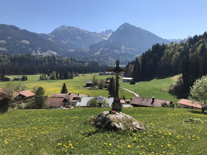 Wandern rund um Fischen