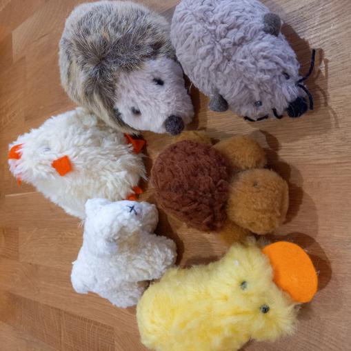 Kleine Kuscheltiere selbst nähen