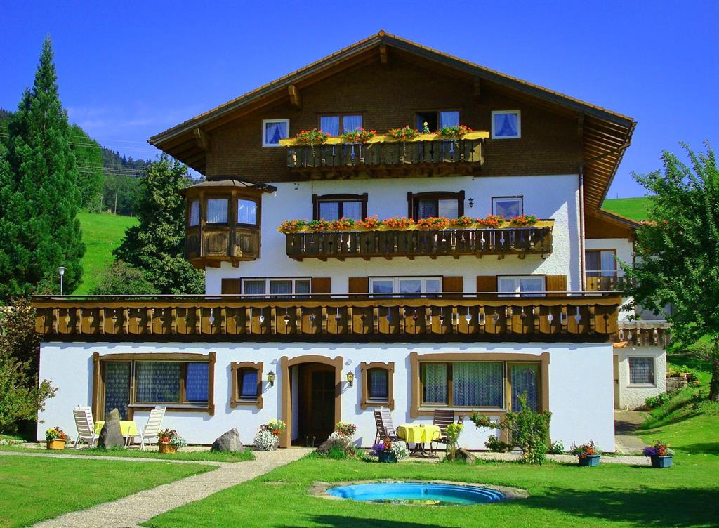 Landhaus Edelweiss Ferienwohnung Nebelhorn Ferienwohnung in Deutschland