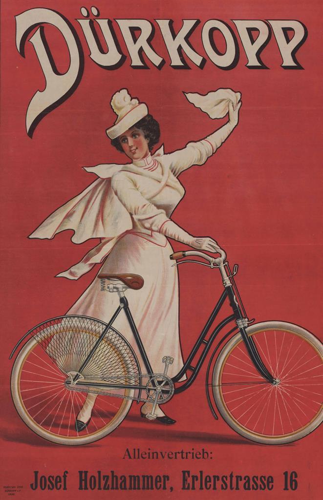 Frischluft! Freiheit! Fahrrad!
