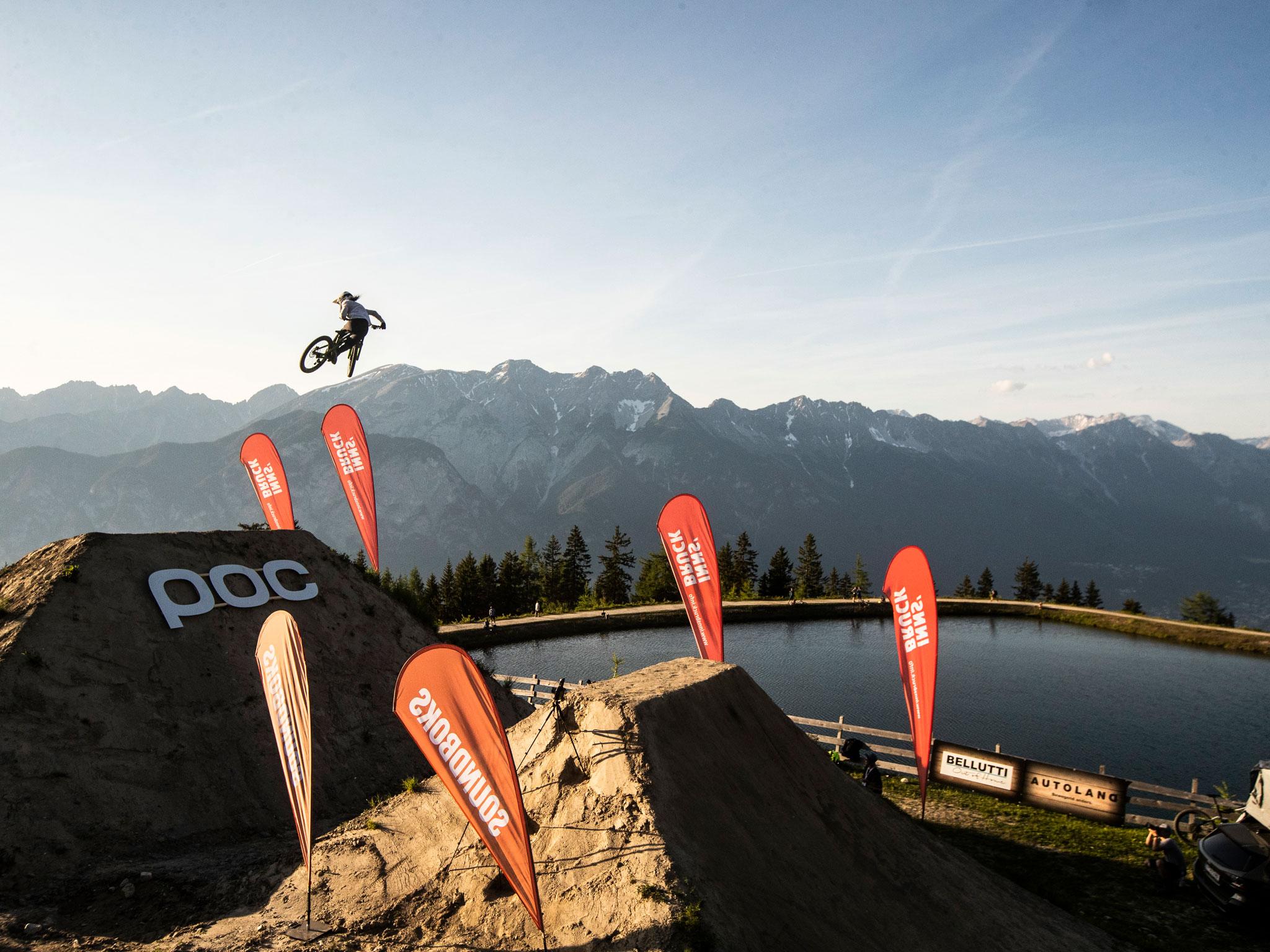 Crankworx Innsbruck: Official European Whip-Off Championships presented by POC