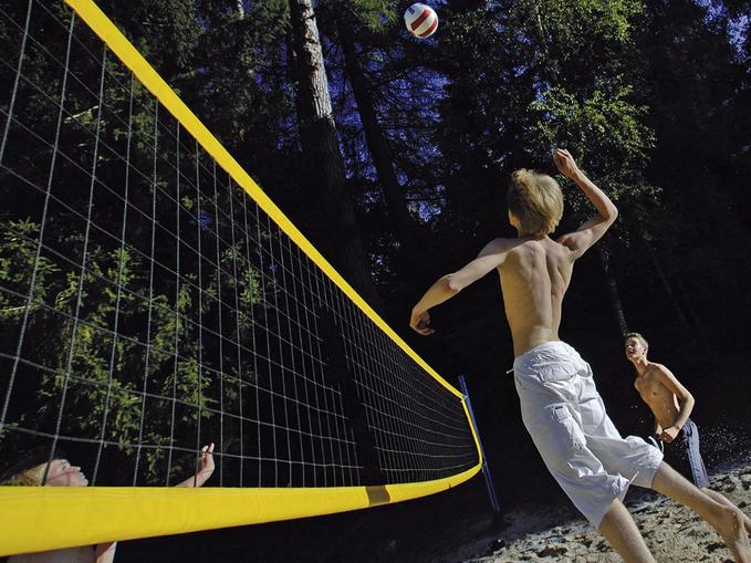 Beachvolleyball Freizeitzentrum Mutters