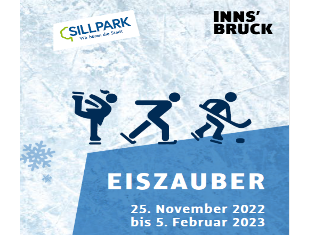Eislaufen Sillpark