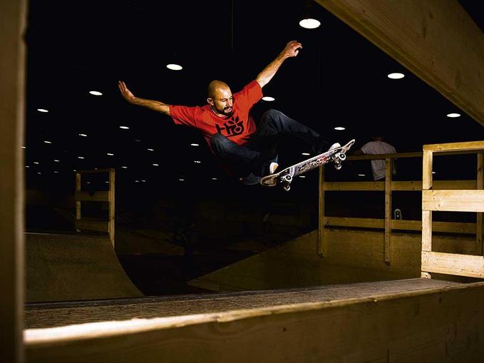 Skatehalle Innsbruck