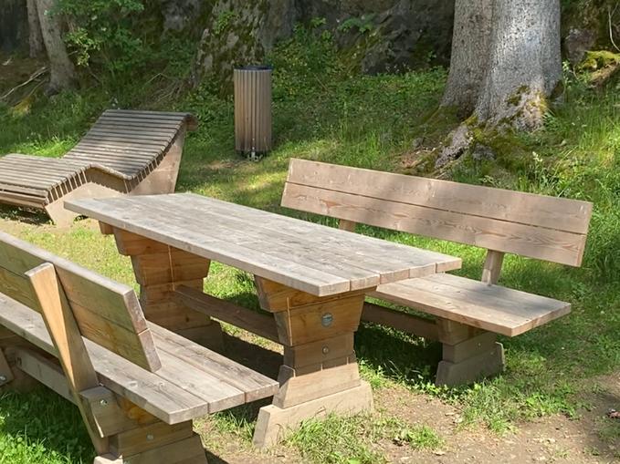 Naturspielplatz Wasserfall Silz