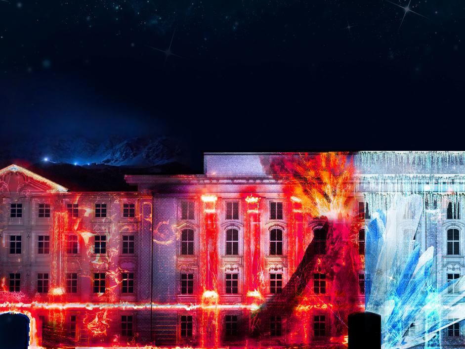 LIGHTSHOW MOUNT MAGIC - HOFBURG INNSBRUCK