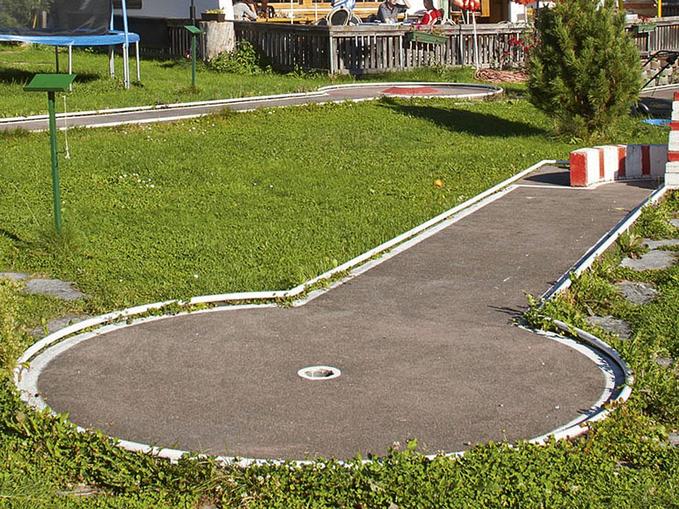 Minigolf Baggersee