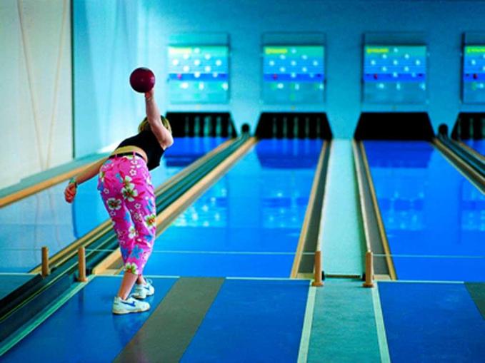 Kegelbahn im Sportzentrum Telfs