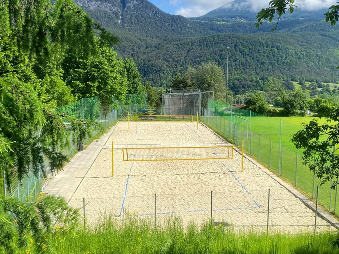 Beachvolleyball beim Sportplatz Inzing