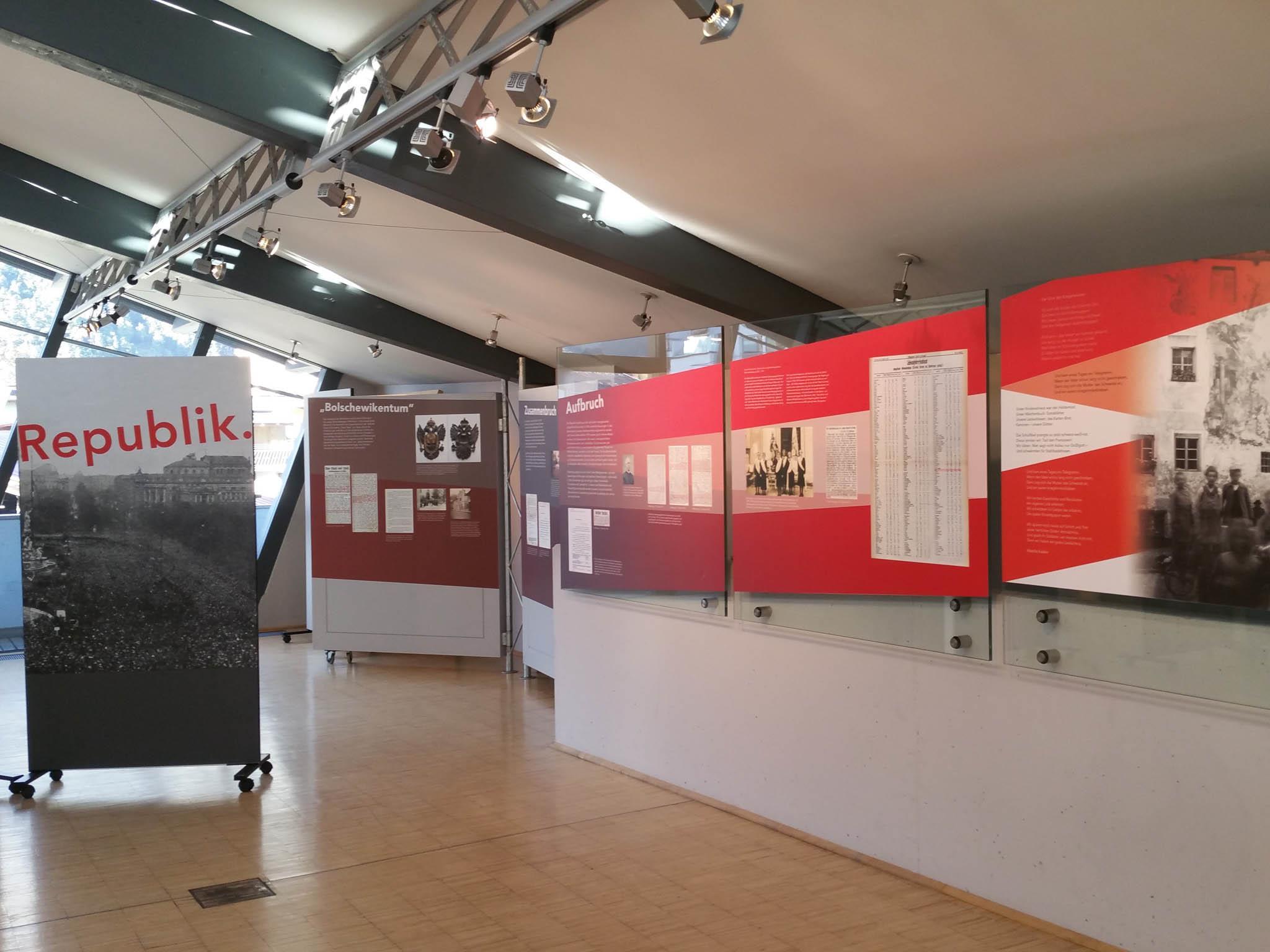 Telfs 1918 - Zusammenbruch, Umbruch, Aufbruch