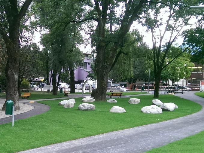 Kinderspielplatz Hutterpark