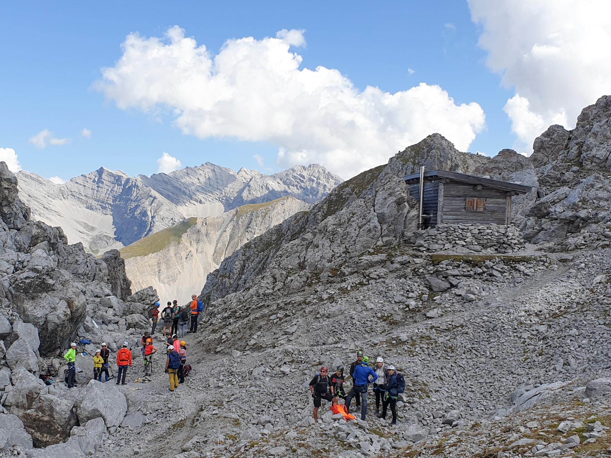 CLIMBHOW Klettersteig-Camp Innsbruck