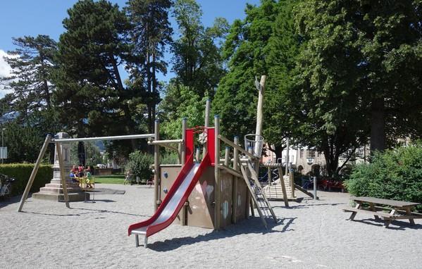 Kinderspielplatz Waltherpark