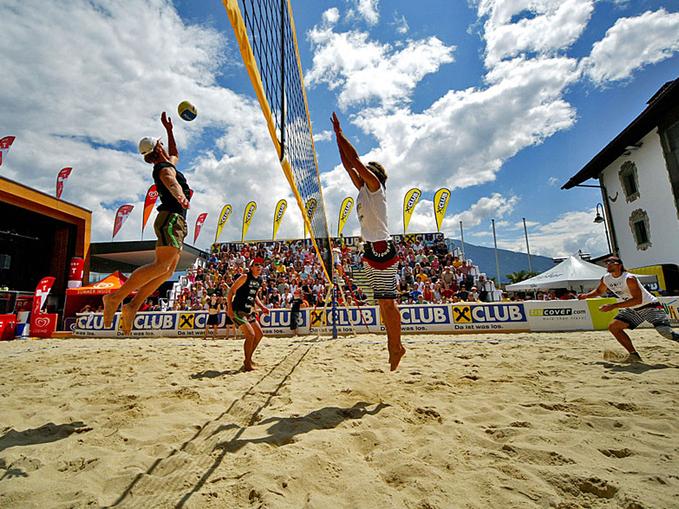 Beachvolleyball in Rum