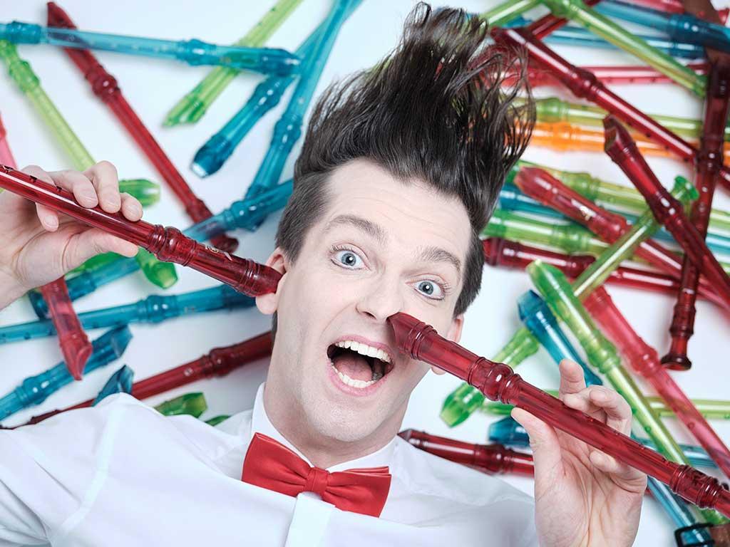 Jeunesse Familienkonzert: The Fluteman Show