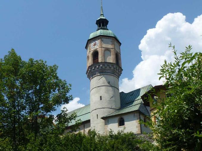Alte Höttinger Pfarrkirche