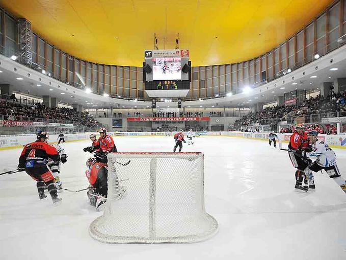 Eishockey Olympiaworld/TIWAG Arena