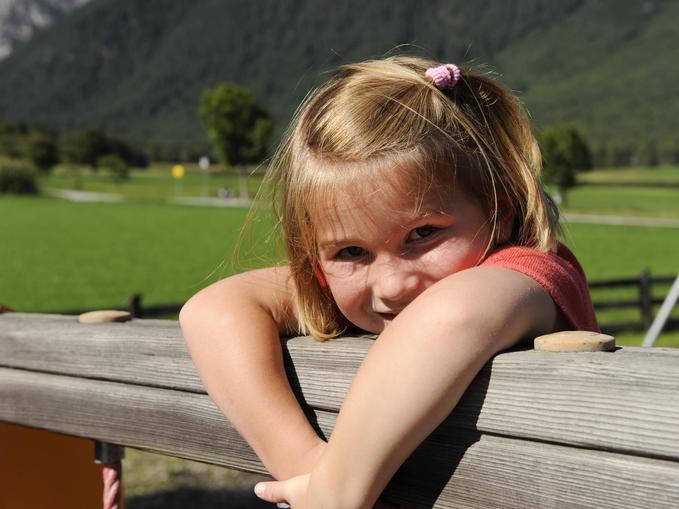 Kinderspielplatz im Widumanger, Telfs