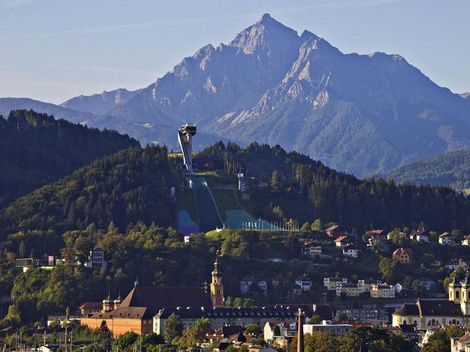 Bergisel Sprungschanze Stadion