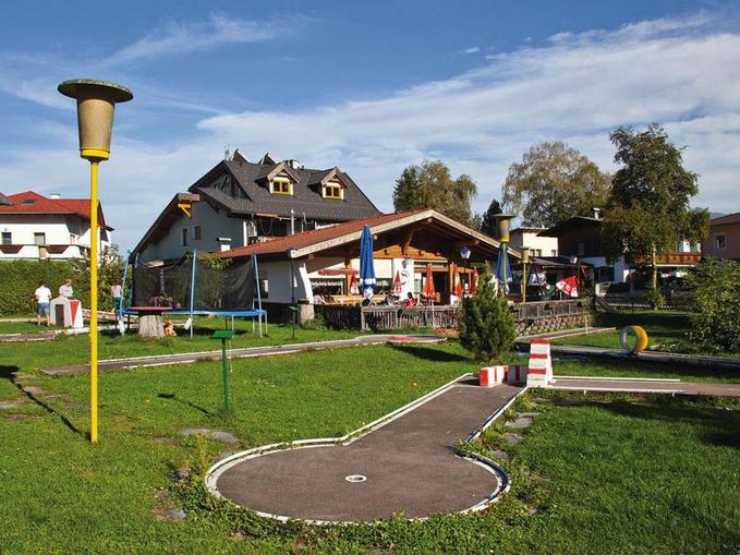 Minigolfplatz Birgitz