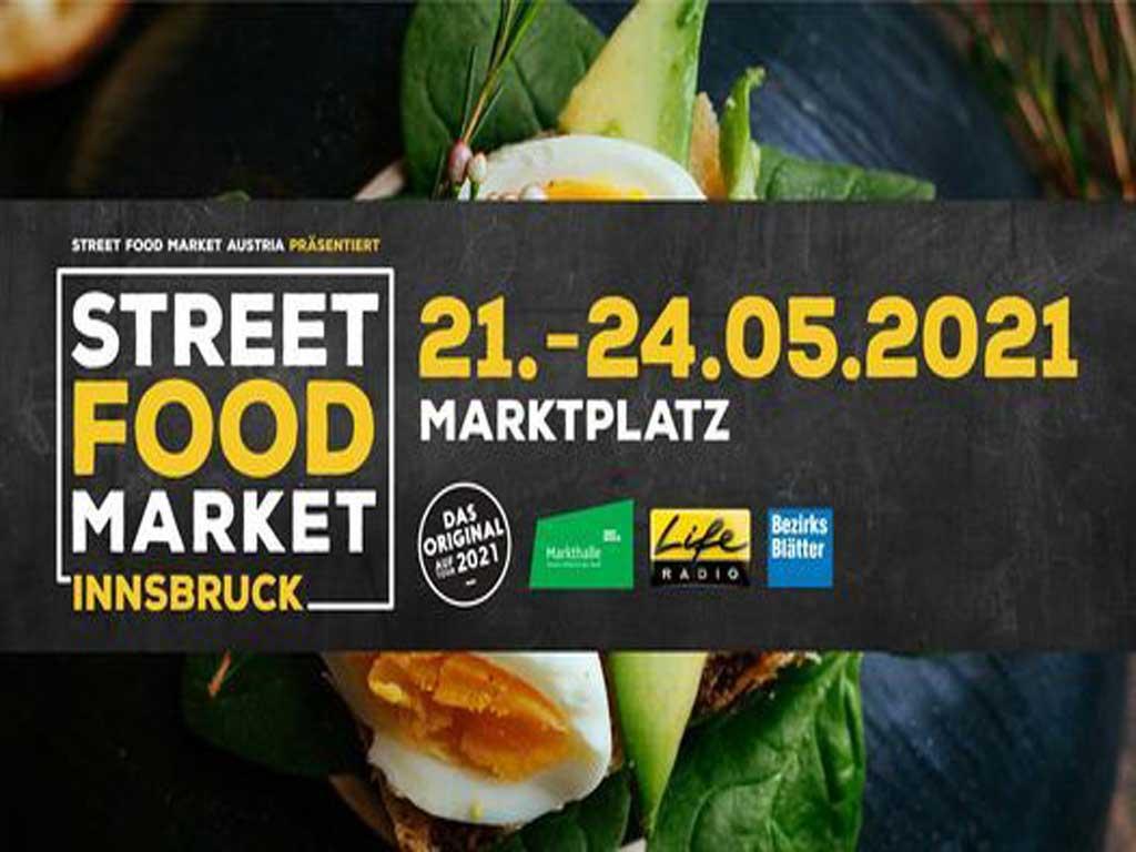 Street Food Market Innsbruck - Back 2 Life Tour