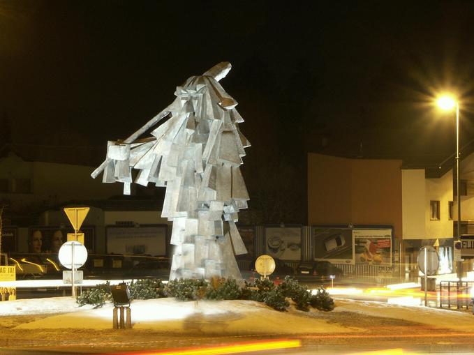 Fasnachtfigur "Wilder"