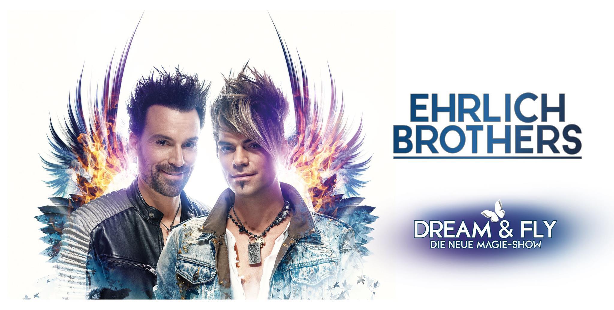 DREAM & FLY - Die neue Magie-Show der Ehrlich Brothers