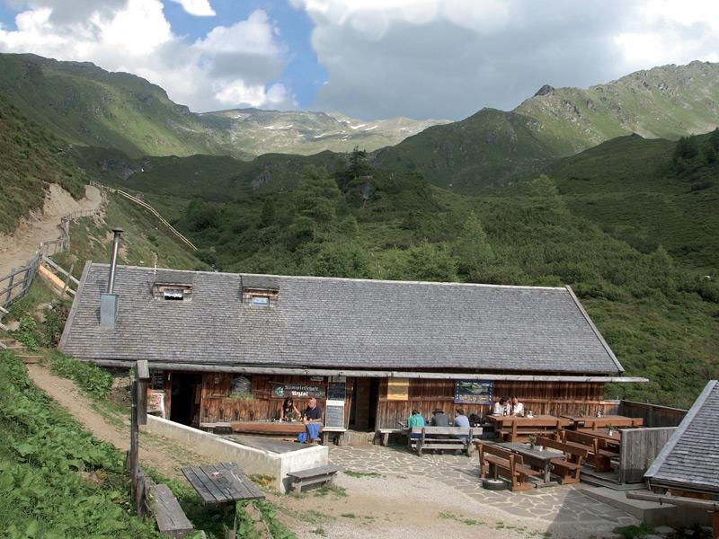 Almenausflug zur Arztaler Alm