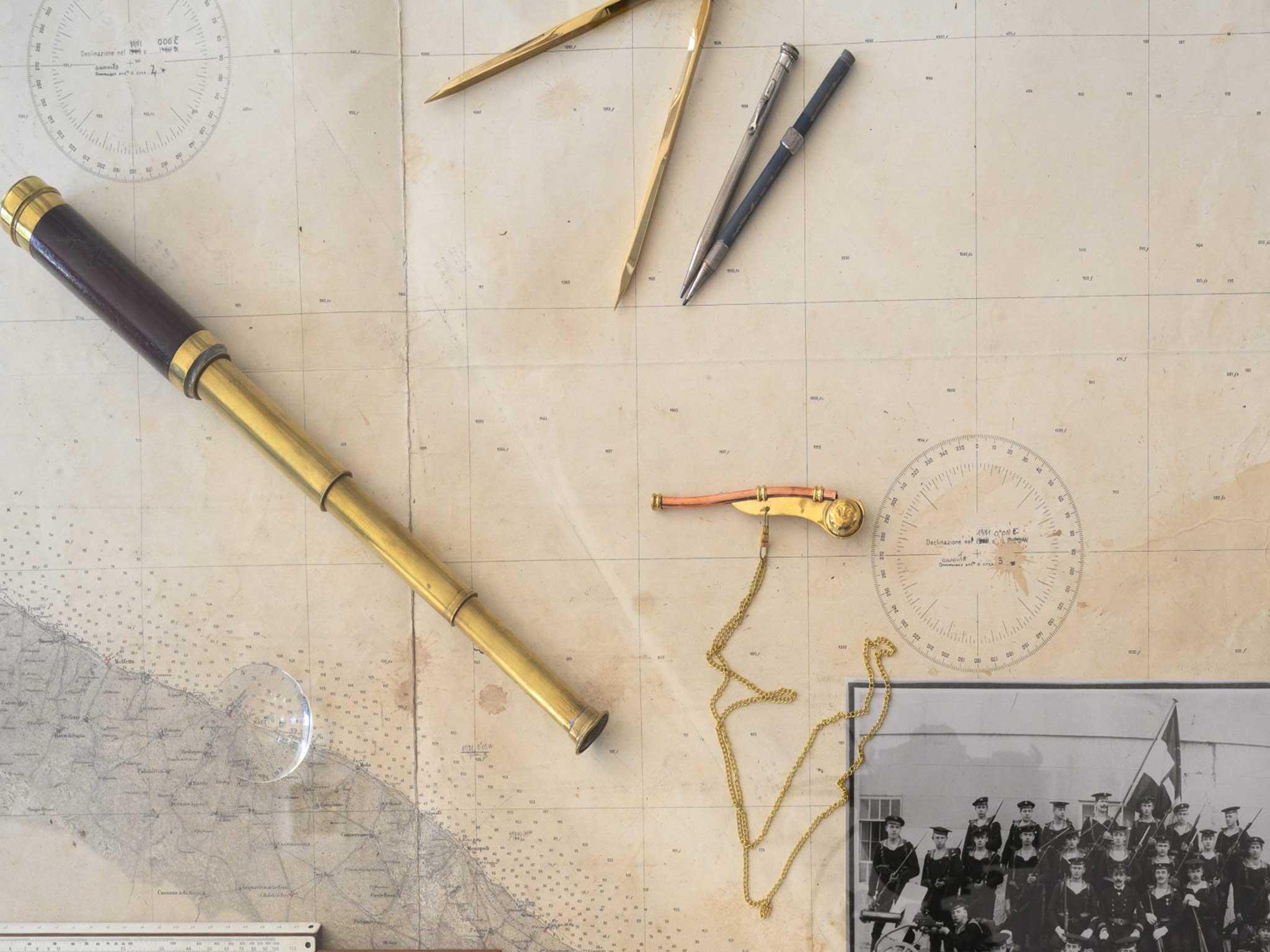 Flottenbesuch - Die K. u. K.Marine im Kaiserjägermuseum
