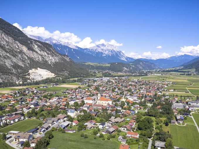 Platzkonzert der Musikkapelle Silz