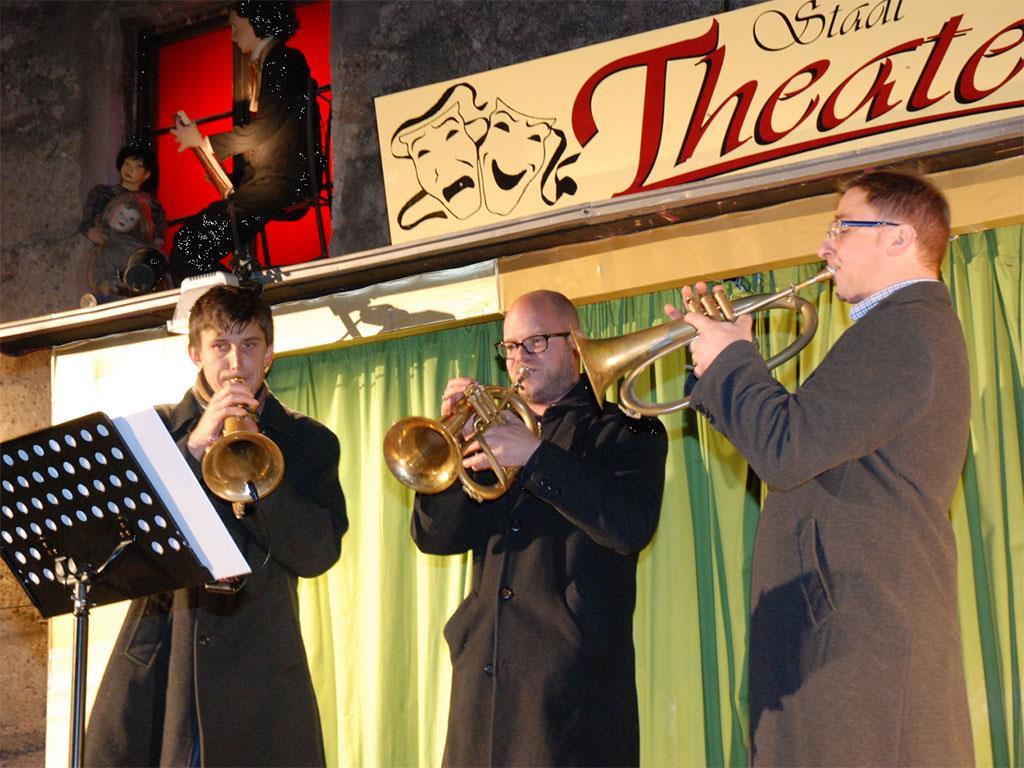 Theaterwagen - Konzerte der Musikschule
