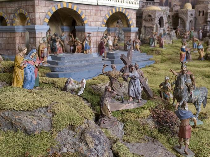 Fastenkrippe Zirl
