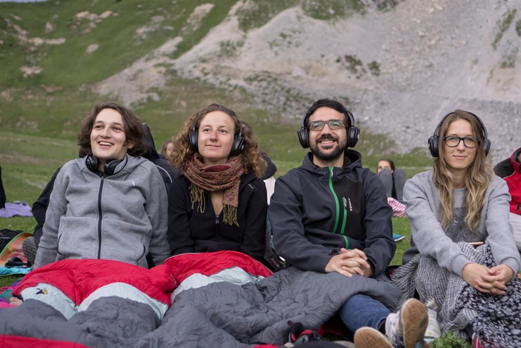 Silent Cinema Open Air Kino Tour 2021 Seegrube