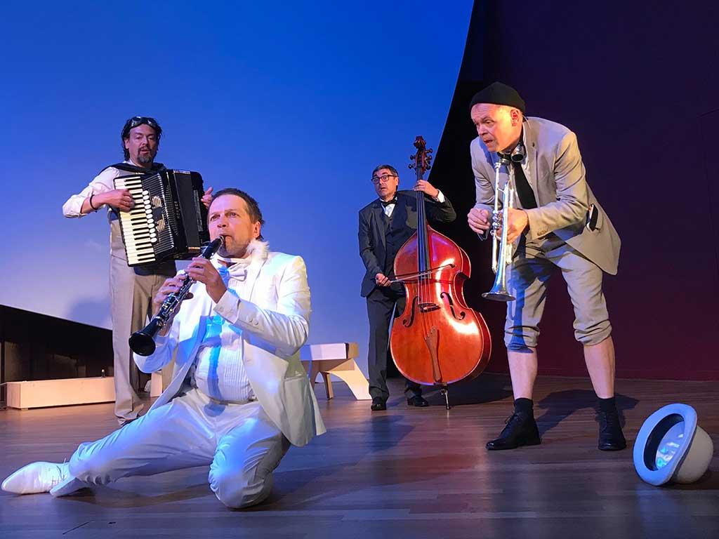 Jeunesse Familienkonzert: Paris! Paris!
