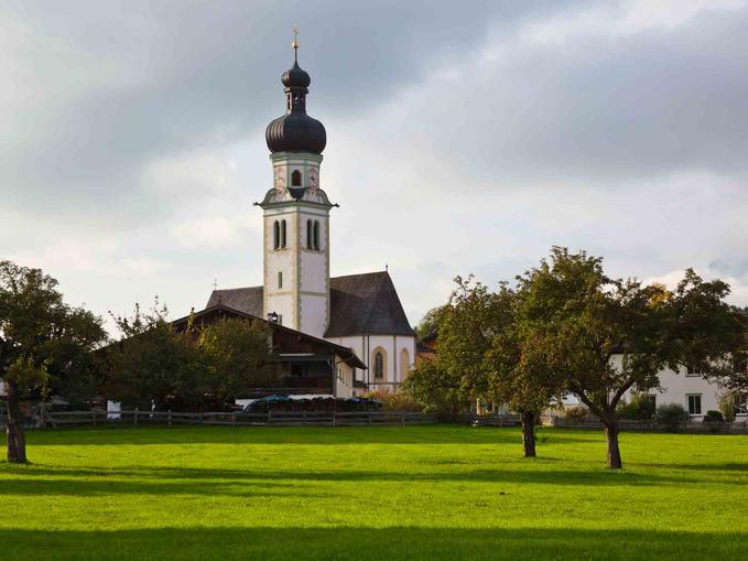 Pfarrkirche in Natters