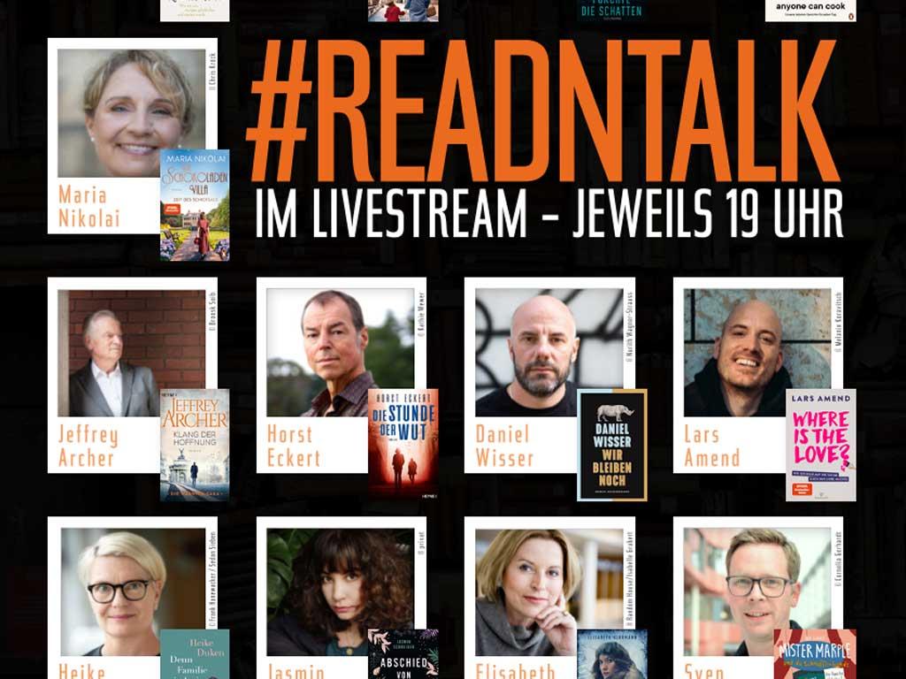 READNTALK Online-Lesungen Tyrolia