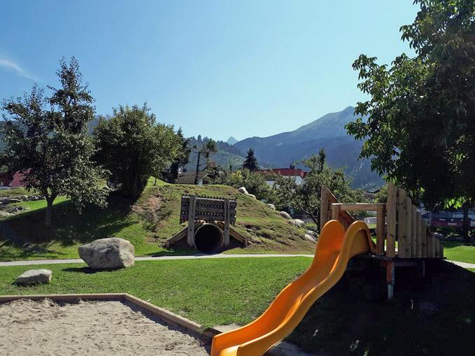 Kinderspielplatz Axams