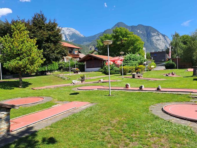 Minigolfplatz Zirl