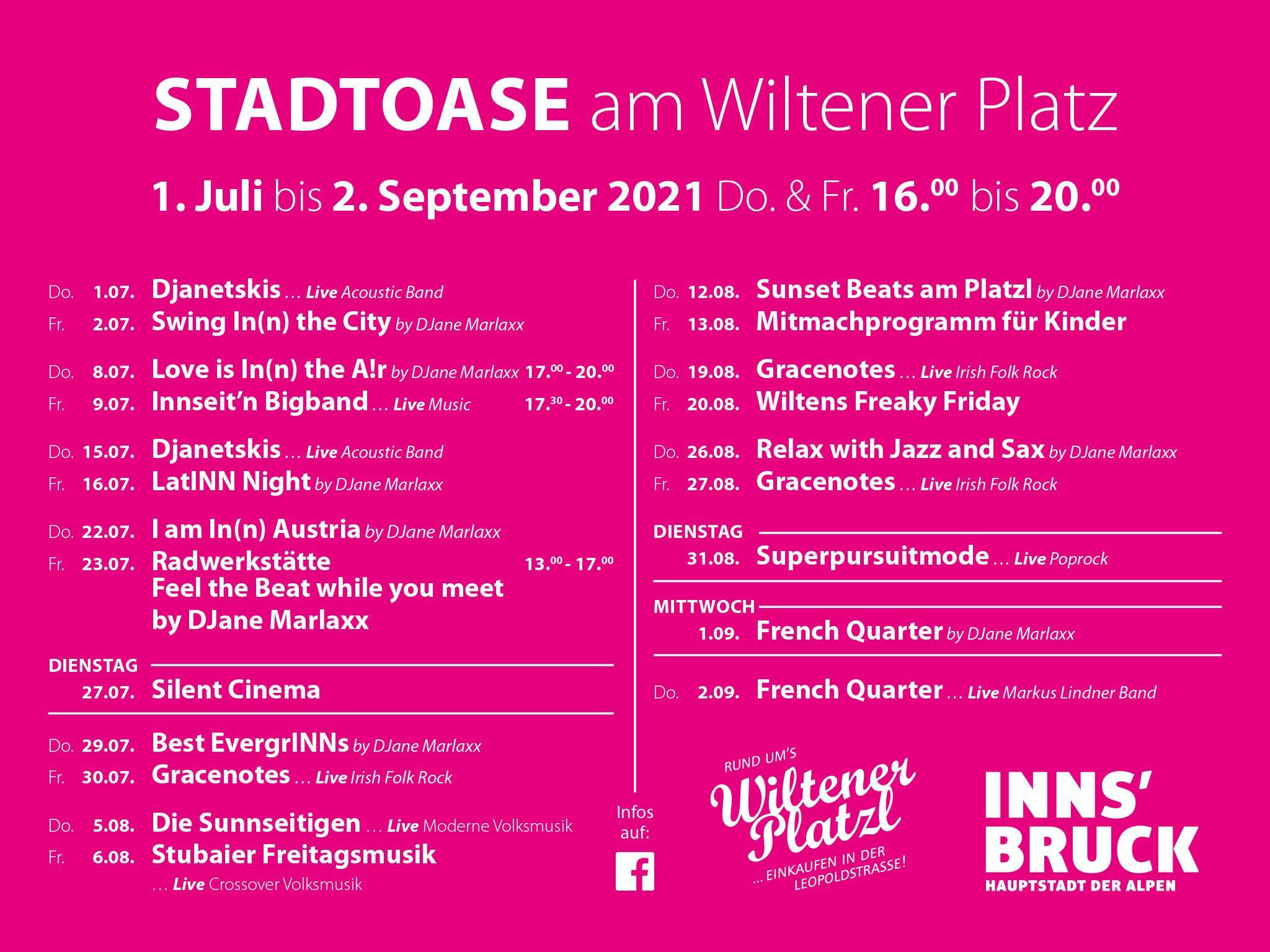 Stadtoase Wilten