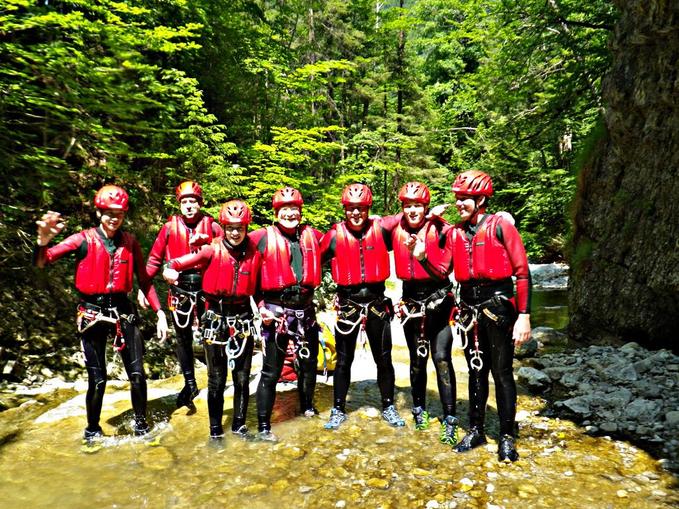 Canyoning