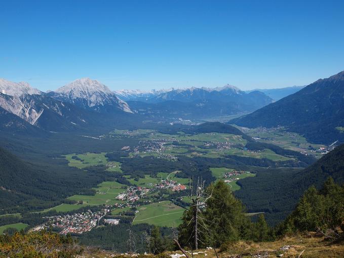 Aussichtsplattform am Simmering - Horn