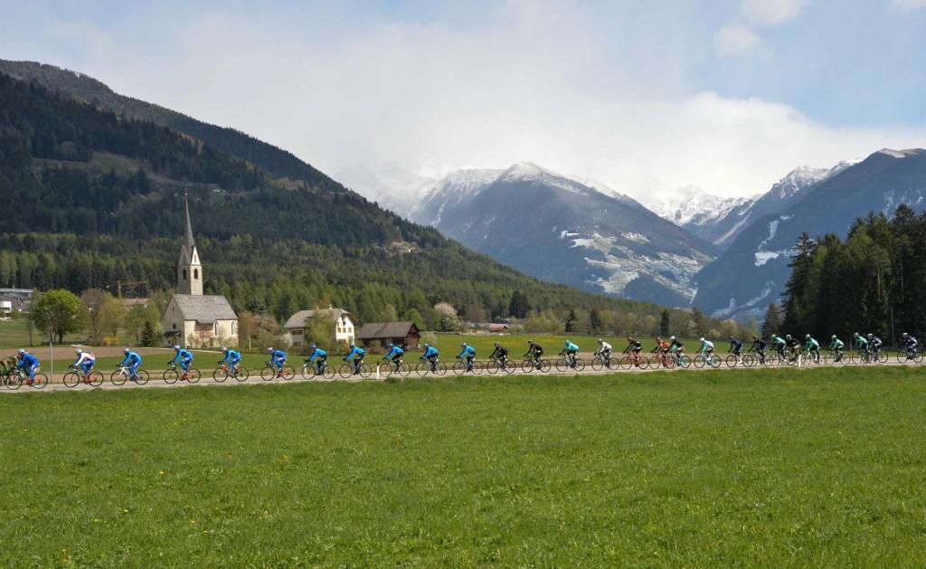 Tour of the Alps 2021: Etappenziel